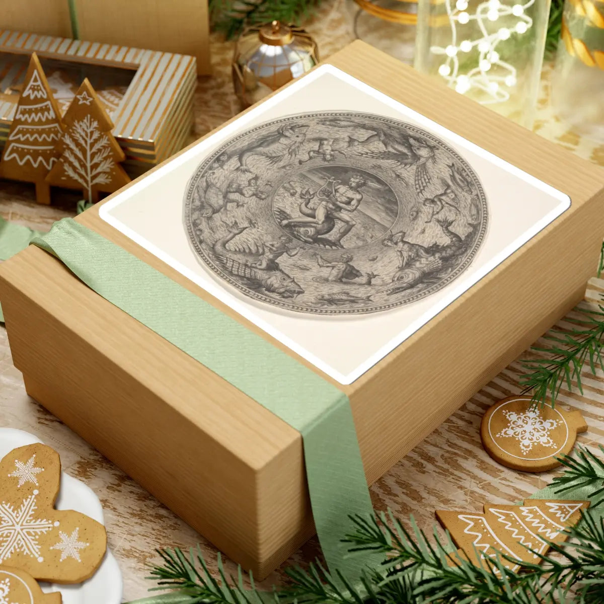 SKU:TSS-STICK-DRNCLL-6X6-3 Sizes:6" × 6" Types:White