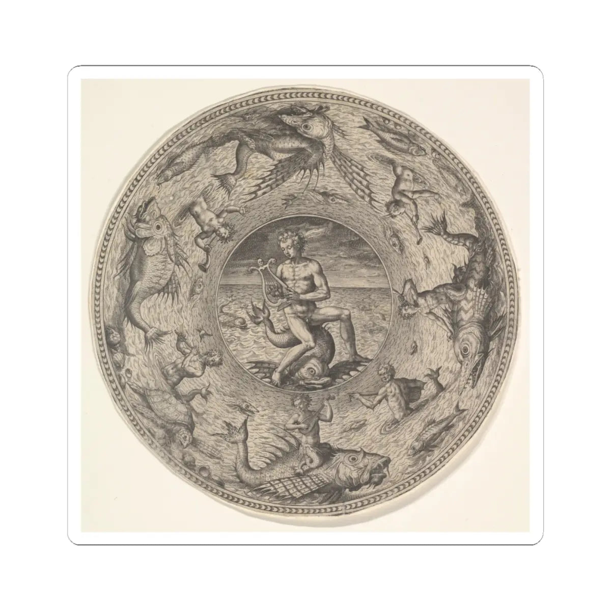 SKU:TSS-STICK-DRNCLL-6X6-3 Sizes:6" × 6" Types:White