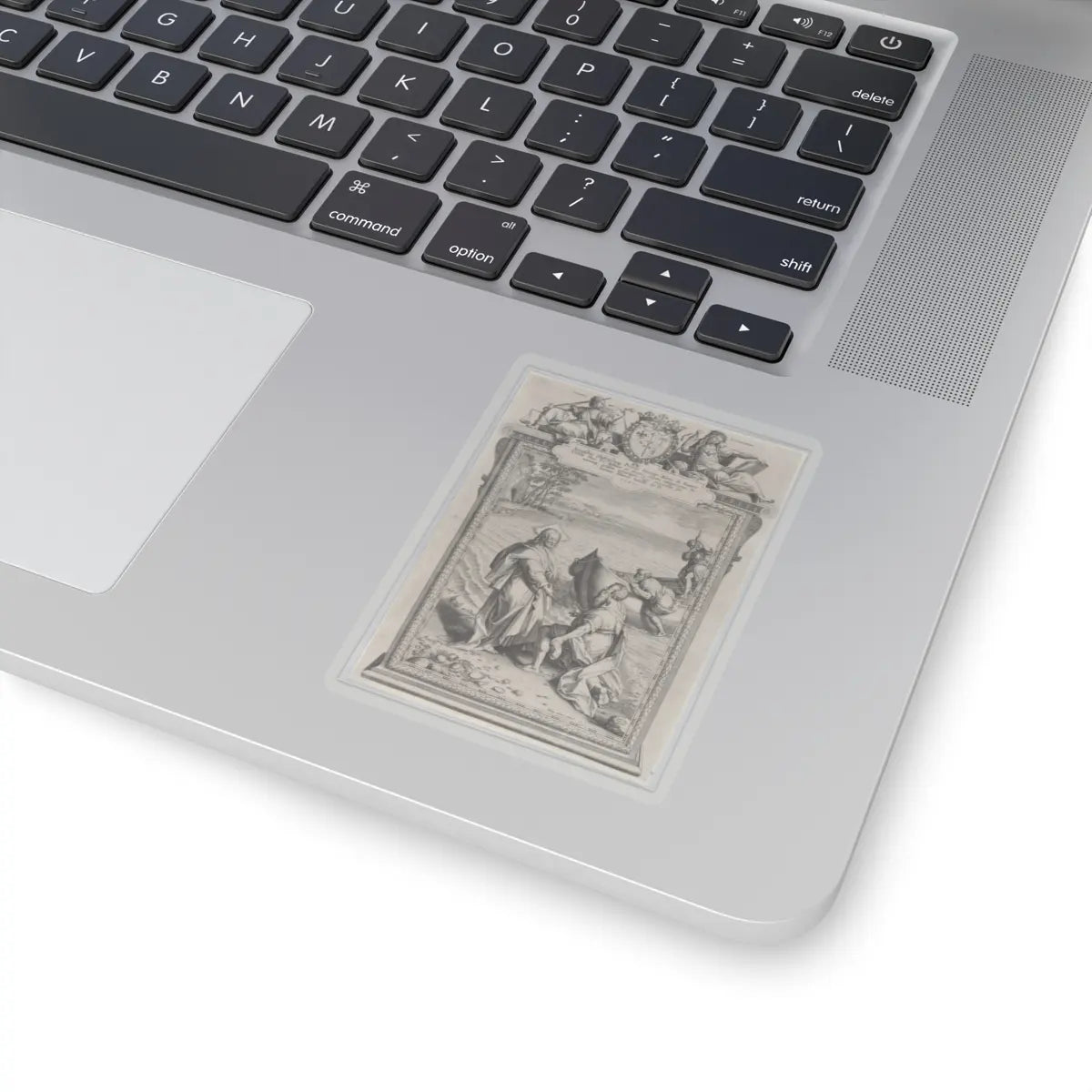 SKU:TSS-STICK-DRNCLL-3X3-13RX7 Sizes:3" × 3" Types:Transparent