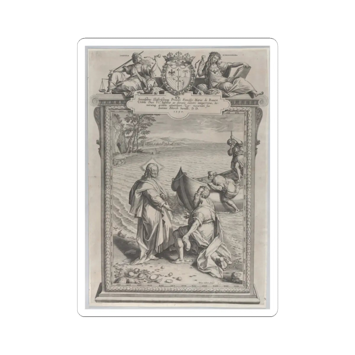 SKU:TSS-STICK-DRNCLL-6X6-4 Sizes:6" × 6" Types:White