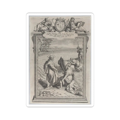 SKU:TSS-STICK-DRNCLL-6X6-4 Sizes:6" × 6" Types:White