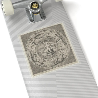 SKU:TSS-STICK-DRNCLL-6X6-13RXB Sizes:6" × 6" Types:Transparent
