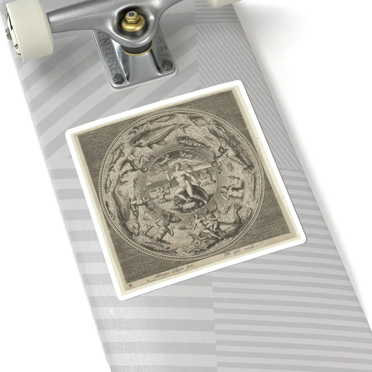 SKU:TSS-STICK-DRNCLL-6X6-8 Sizes:6" × 6" Types:White