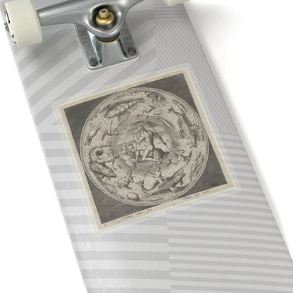 SKU:TSS-STICK-DRNCLL-6X6-13RXC Sizes:6" × 6" Types:Transparent