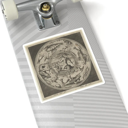 SKU:TSS-STICK-DRNCLL-6X6-9 Sizes:6" × 6" Types:White