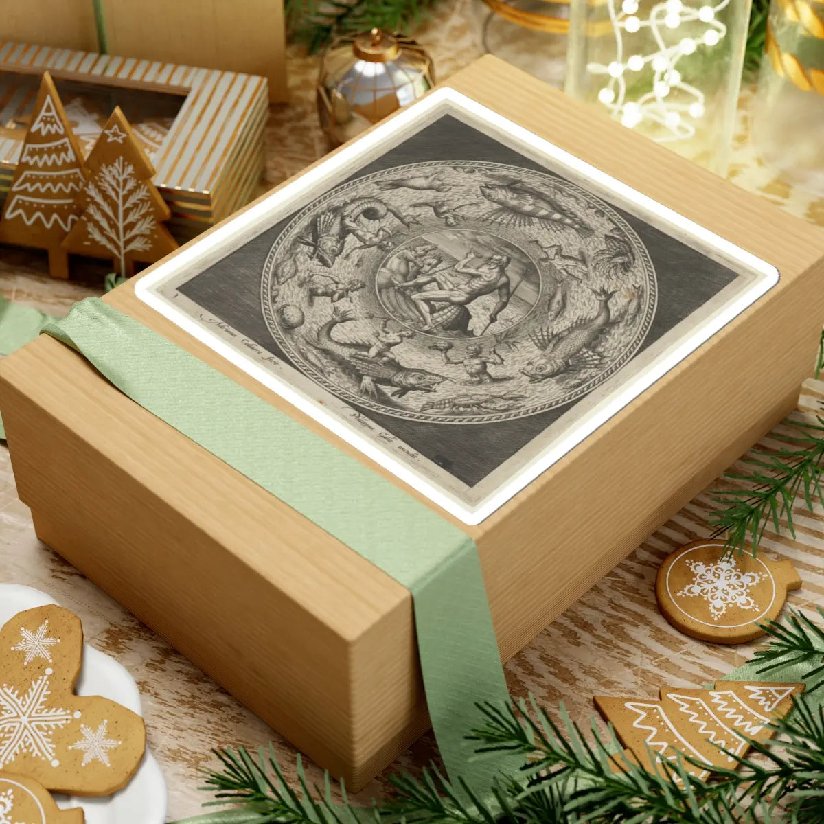 SKU:TSS-STICK-DRNCLL-6X6-9 Sizes:6" × 6" Types:White