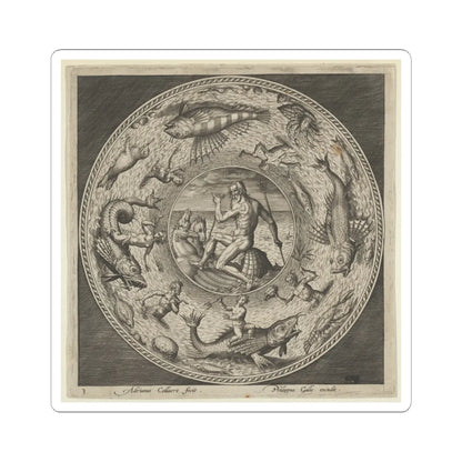 SKU:TSS-STICK-DRNCLL-6X6-9 Sizes:6" × 6" Types:White