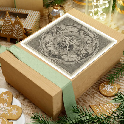 SKU:TSS-STICK-DRNCLL-6X6-10 Sizes:6" × 6" Types:White