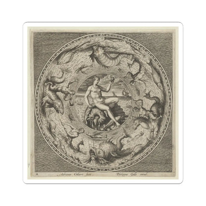 SKU:TSS-STICK-DRNCLL-6X6-10 Sizes:6" × 6" Types:White