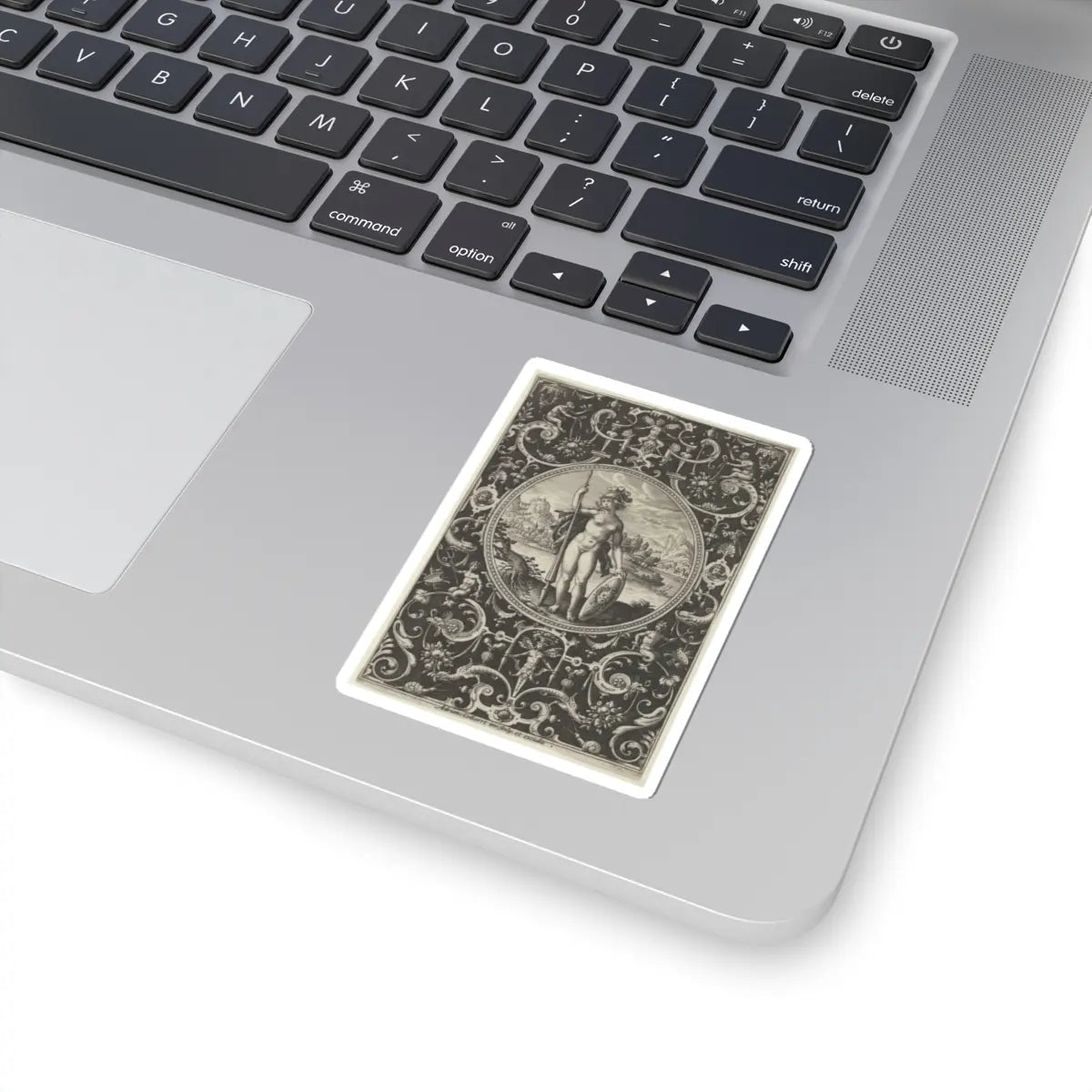 SKU:TSS-STICK-DRNCLL-3X3-14 Sizes:3" × 3" Types:White