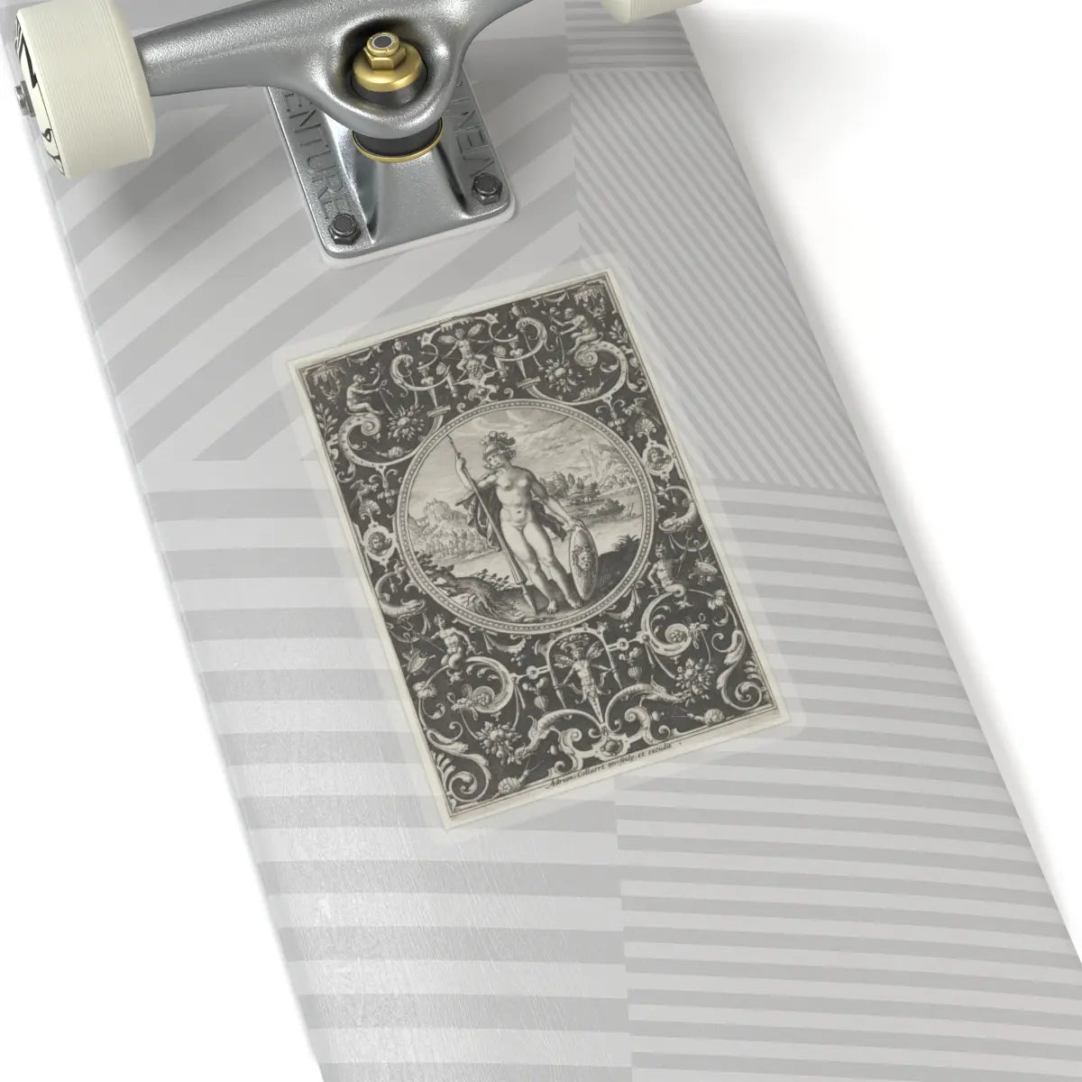 SKU:TSS-STICK-DRNCLL-6X6-13RXH Sizes:6" × 6" Types:Transparent
