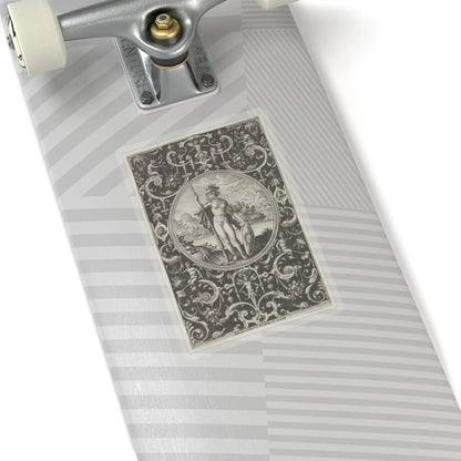 SKU:TSS-STICK-DRNCLL-6X6-13RXH Sizes:6" × 6" Types:Transparent