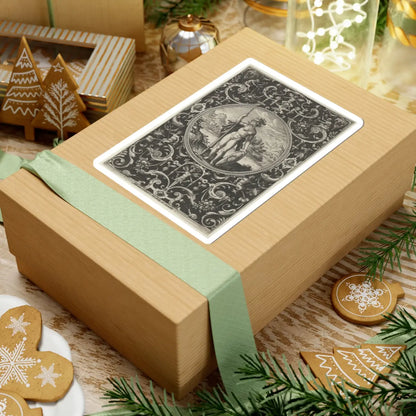 SKU:TSS-STICK-DRNCLL-6X6-14 Sizes:6" × 6" Types:White