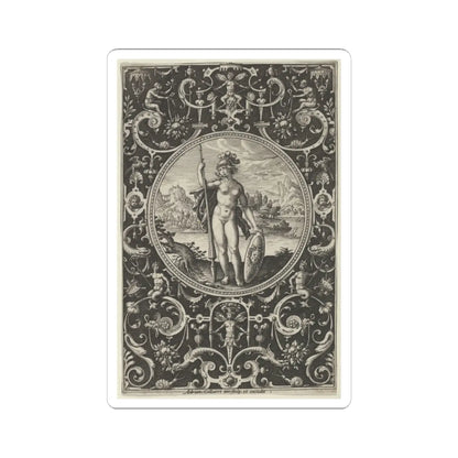 SKU:TSS-STICK-DRNCLL-6X6-14 Sizes:6" × 6" Types:White