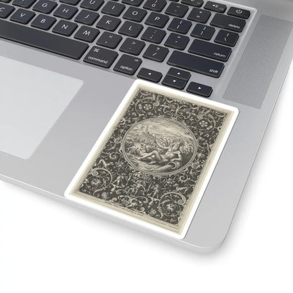 SKU:TSS-STICK-DRNCLL-4X4-15 Sizes:4" × 4" Types:White