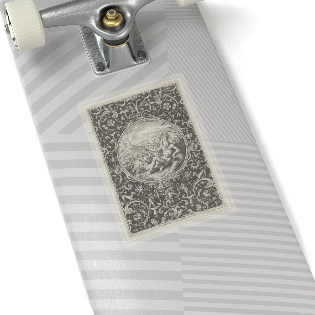 SKU:TSS-STICK-DRNCLL-6X6-13RXI Sizes:6" × 6" Types:Transparent