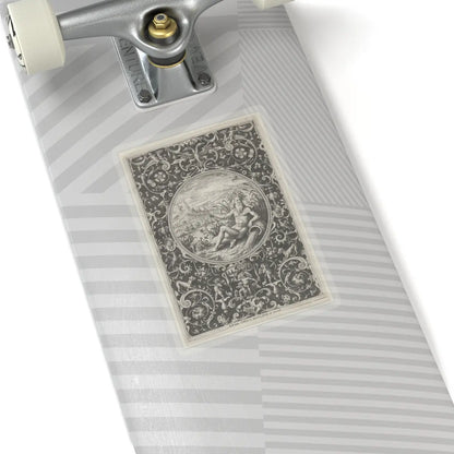 SKU:TSS-STICK-DRNCLL-6X6-13RXI Sizes:6" × 6" Types:Transparent