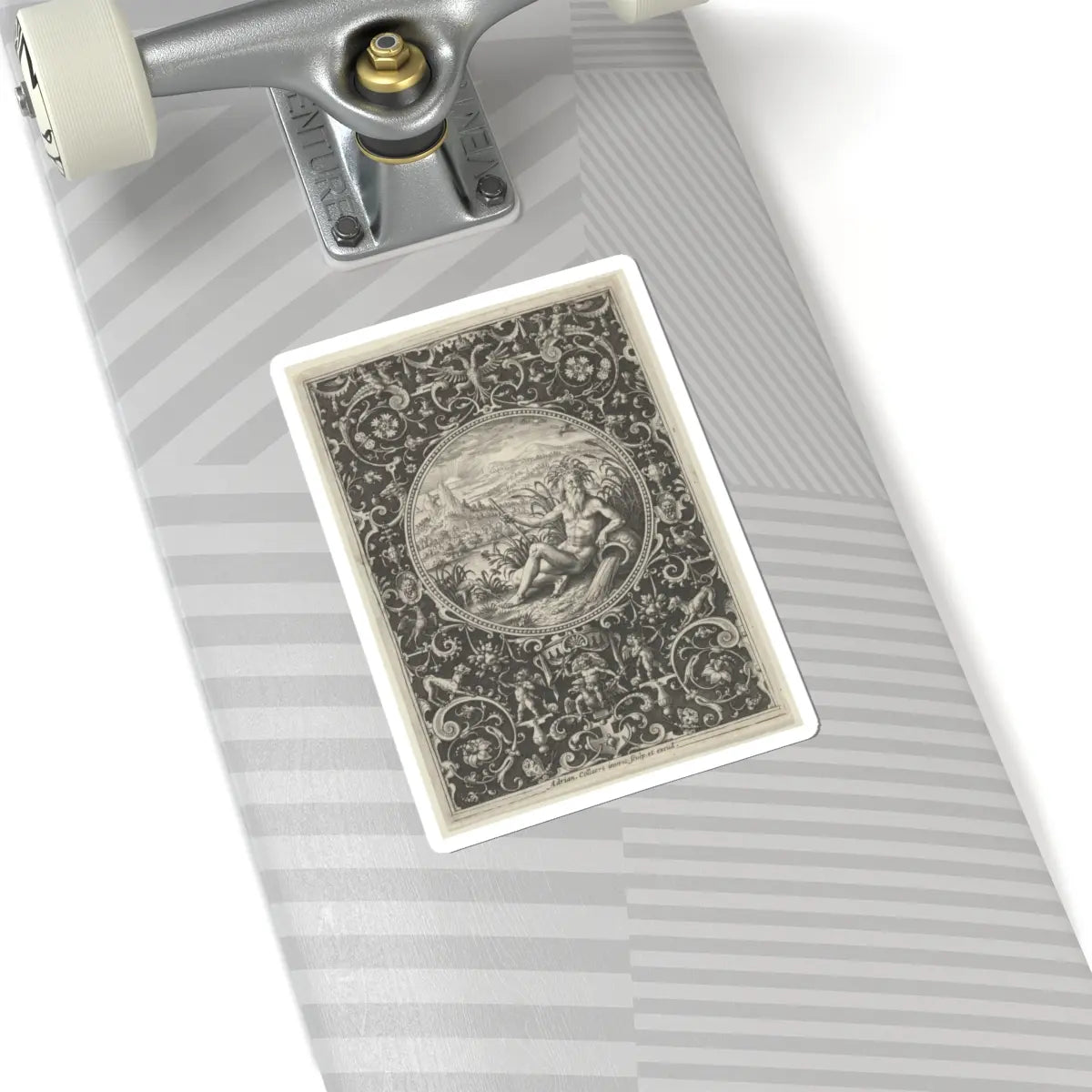 SKU:TSS-STICK-DRNCLL-6X6-15 Sizes:6" × 6" Types:White