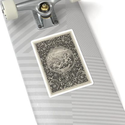 SKU:TSS-STICK-DRNCLL-6X6-15 Sizes:6" × 6" Types:White