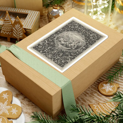 SKU:TSS-STICK-DRNCLL-6X6-15 Sizes:6" × 6" Types:White