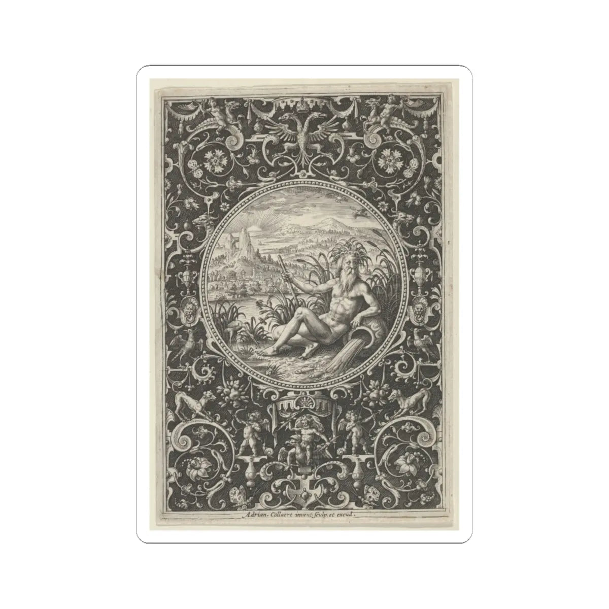 SKU:TSS-STICK-DRNCLL-6X6-15 Sizes:6" × 6" Types:White