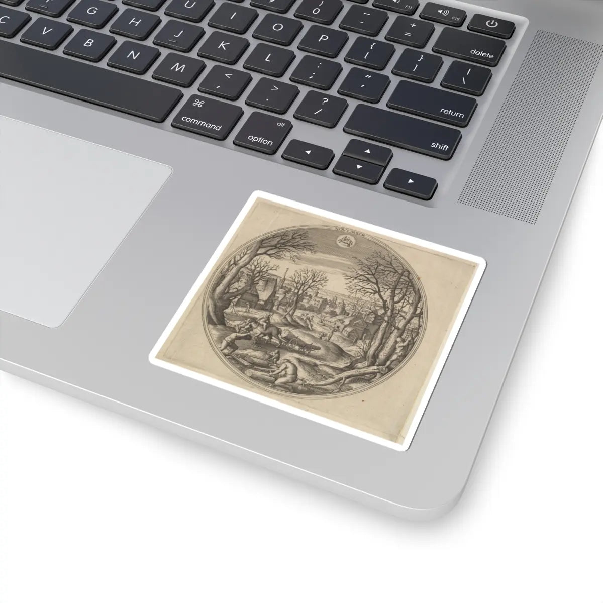 SKU:TSS-STICK-DRNCLL-3X3-16 Sizes:3" × 3" Types:White