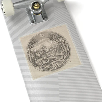 SKU:TSS-STICK-DRNCLL-6X6-13RXJ Sizes:6" × 6" Types:Transparent