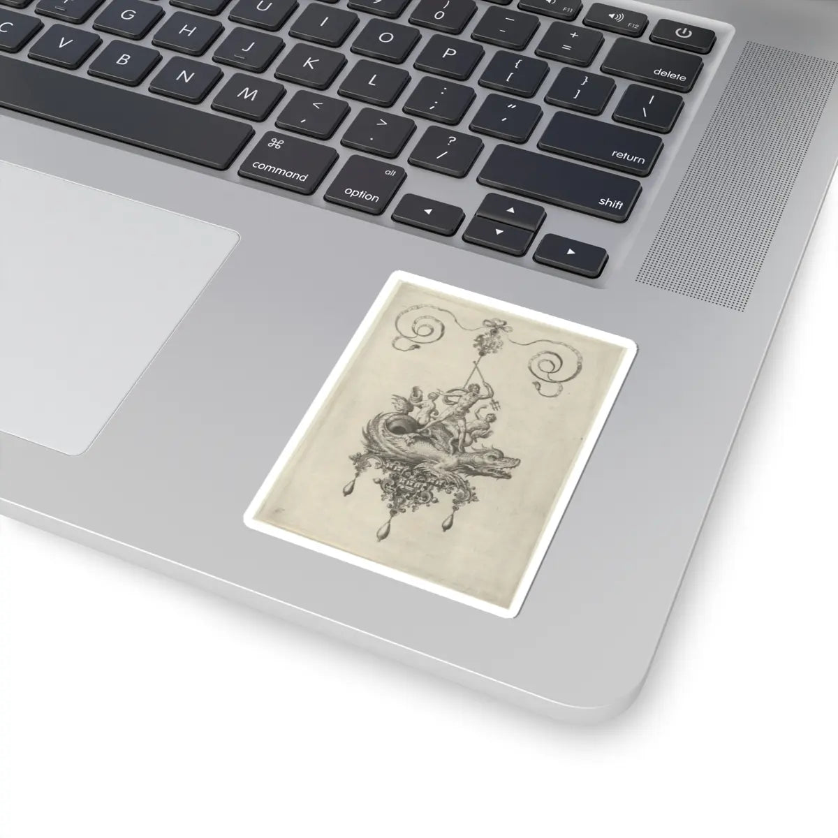 SKU:TSS-STICK-DRNCLL-3X3-20 Sizes:3" × 3" Types:White