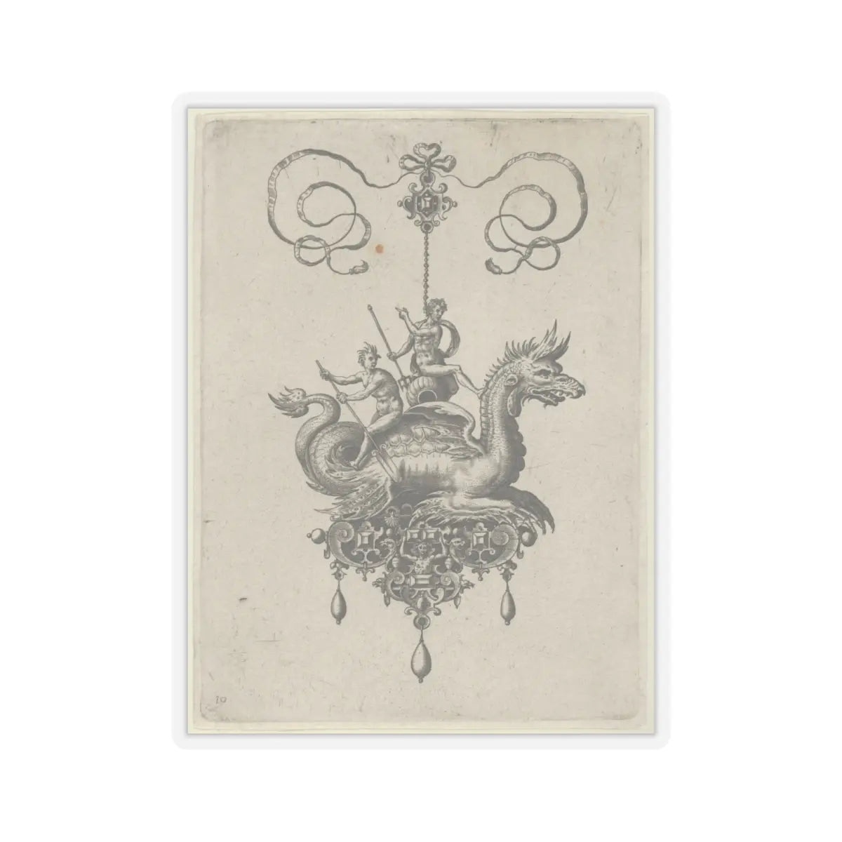 SKU:TSS-STICK-DRNCLL-6X6-13RXP Sizes:6" × 6" Types:Transparent