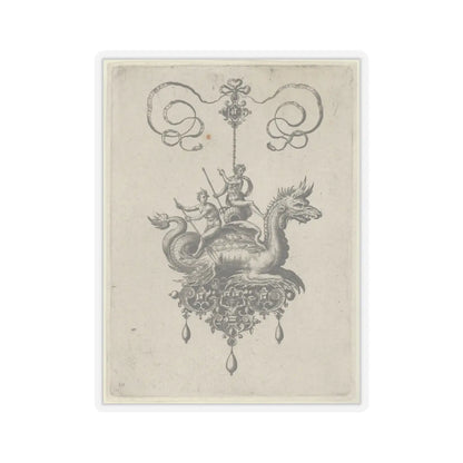 SKU:TSS-STICK-DRNCLL-6X6-13RXP Sizes:6" × 6" Types:Transparent