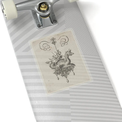 SKU:TSS-STICK-DRNCLL-6X6-13RXP Sizes:6" × 6" Types:Transparent