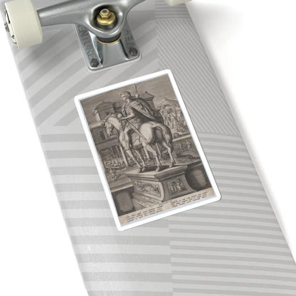SKU:TSS-STICK-DRNCLL-6X6-31 Sizes:6" × 6" Types:White