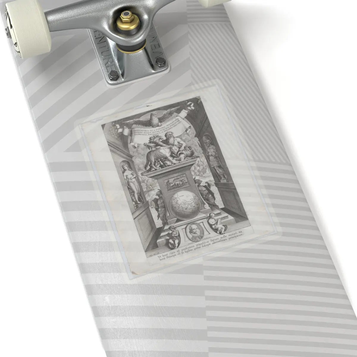 SKU:TSS-STICK-DRNCLL-6X6-13RY9 Sizes:6" × 6" Types:Transparent