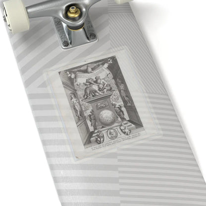 SKU:TSS-STICK-DRNCLL-6X6-13RY9 Sizes:6" × 6" Types:Transparent