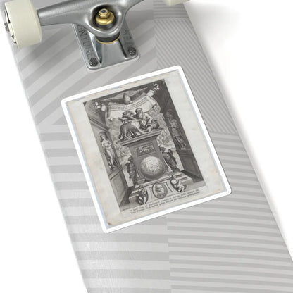 SKU:TSS-STICK-DRNCLL-6X6-42 Sizes:6" × 6" Types:White