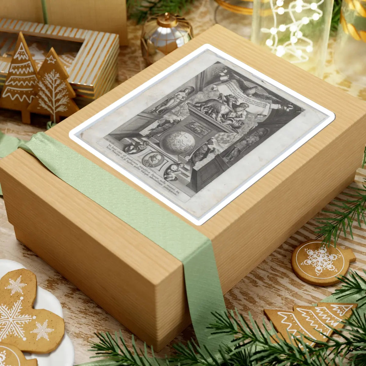SKU:TSS-STICK-DRNCLL-6X6-42 Sizes:6" × 6" Types:White