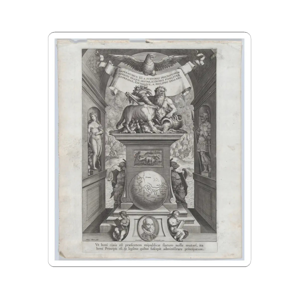 SKU:TSS-STICK-DRNCLL-6X6-42 Sizes:6" × 6" Types:White