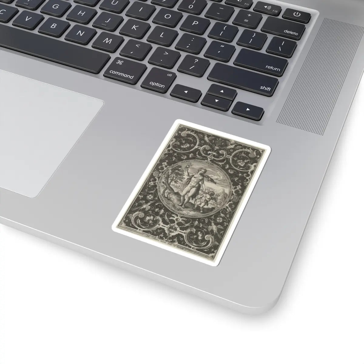 SKU:TSS-STICK-DRNCLL-3X3-43 Sizes:3" × 3" Types:White