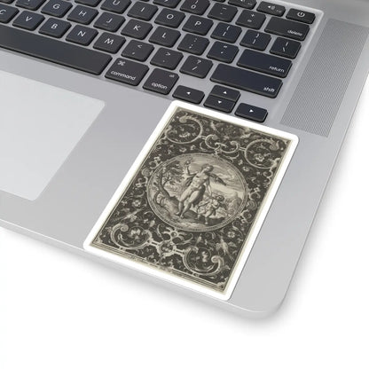 SKU:TSS-STICK-DRNCLL-4X4-43 Sizes:4" × 4" Types:White