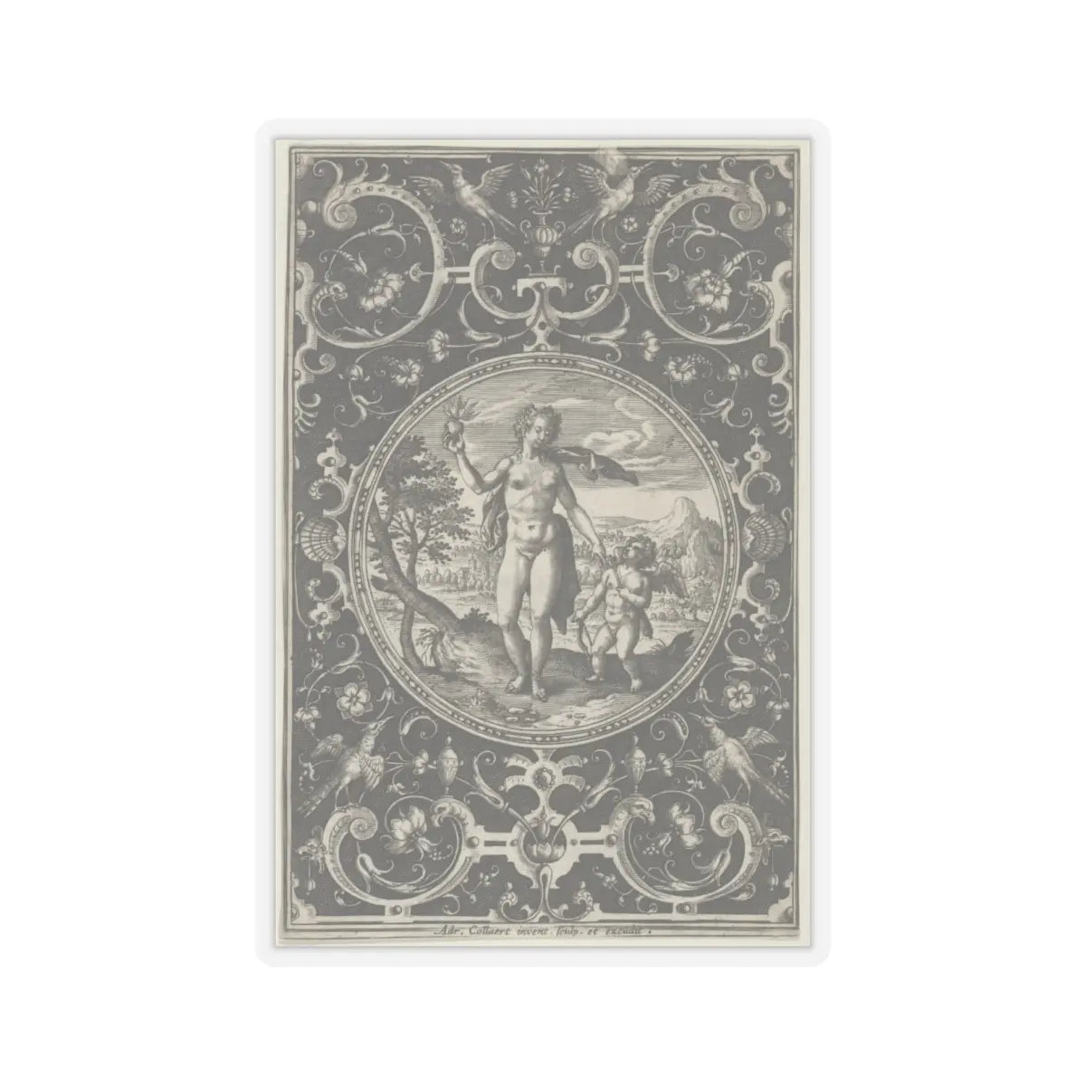SKU:TSS-STICK-DRNCLL-6X6-13RYA Sizes:6" × 6" Types:Transparent