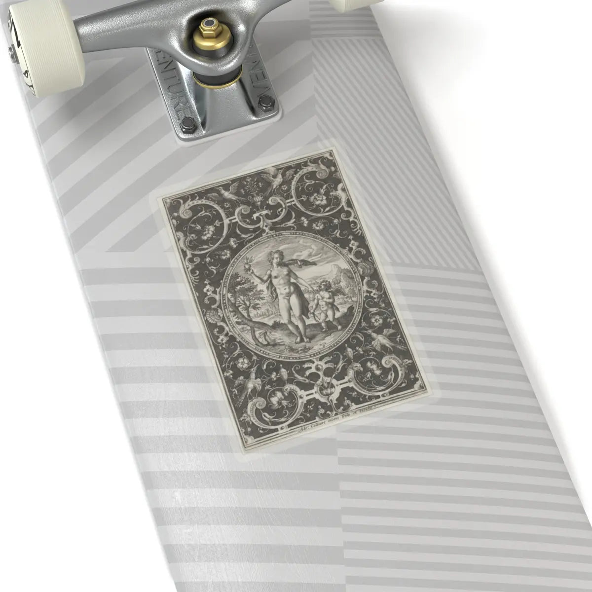 SKU:TSS-STICK-DRNCLL-6X6-13RYA Sizes:6" × 6" Types:Transparent