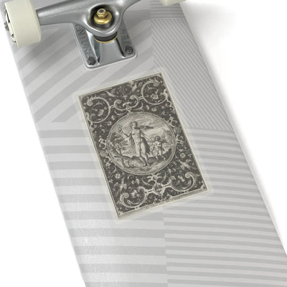 SKU:TSS-STICK-DRNCLL-6X6-13RYA Sizes:6" × 6" Types:Transparent