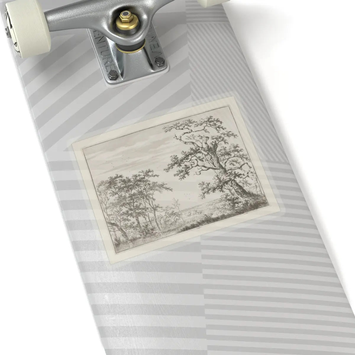 SKU:TSS-STICK-DRNHND-6X6 Sizes:6" × 6" Types:Transparent