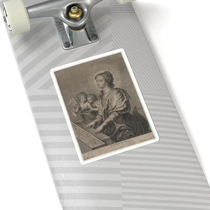 SKU:TSS-STICK-DRNLMM-6X6-13RYC Sizes:6" × 6" Types:White