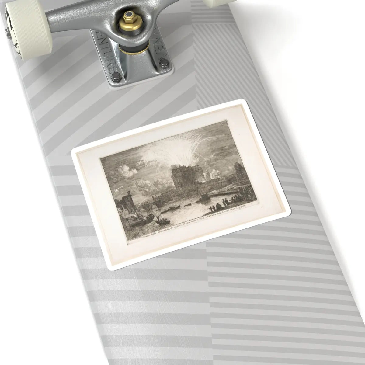 SKU:TSS-STICK-DRNMNG-6X6-13RYD Sizes:6" × 6" Types:White