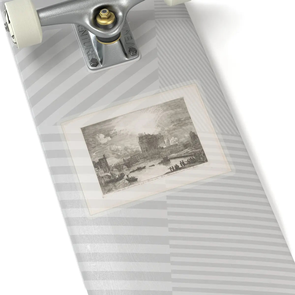 SKU:TSS-STICK-DRNMNG-6X6 Sizes:6" × 6" Types:Transparent