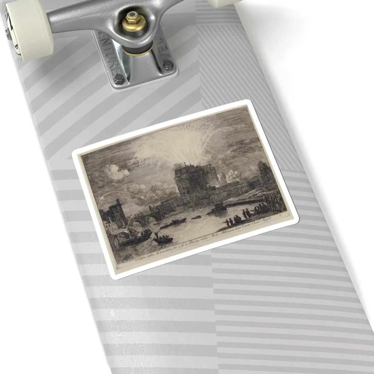 SKU:TSS-STICK-DRNMNG-6X6-2 Sizes:6" × 6" Types:White