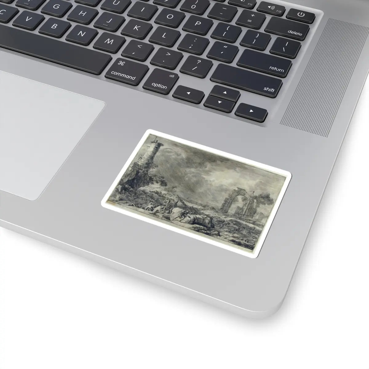 SKU:TSS-STICK-DRNMNG-3X3-3 Sizes:3" × 3" Types:White