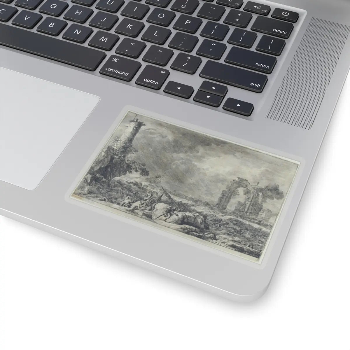 SKU:TSS-STICK-DRNMNG-4X4-13RYF Sizes:4" × 4" Types:Transparent