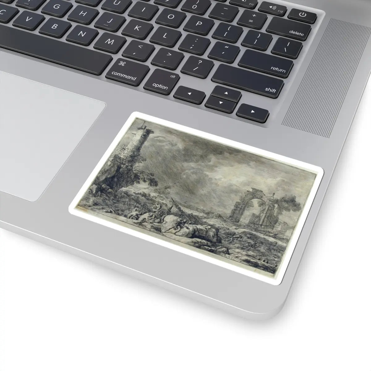 SKU:TSS-STICK-DRNMNG-4X4-3 Sizes:4" × 4" Types:White